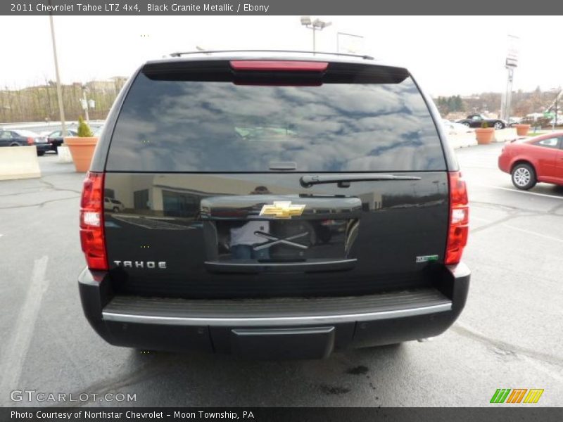 Black Granite Metallic / Ebony 2011 Chevrolet Tahoe LTZ 4x4