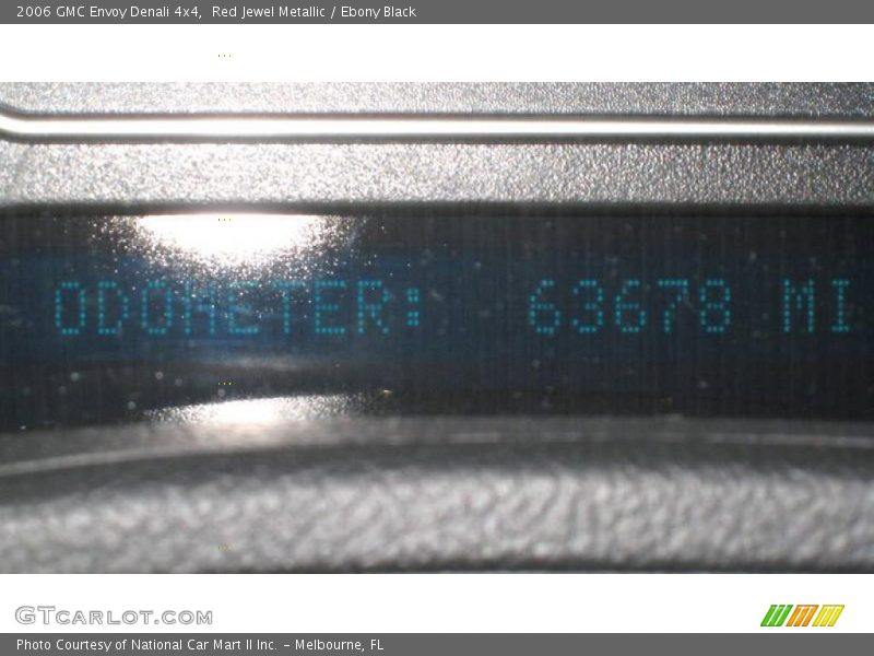 Red Jewel Metallic / Ebony Black 2006 GMC Envoy Denali 4x4