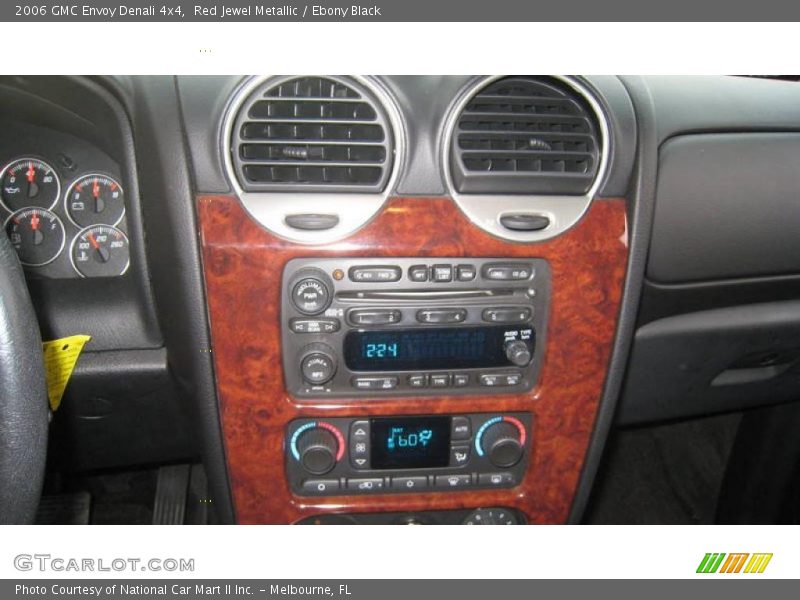 Red Jewel Metallic / Ebony Black 2006 GMC Envoy Denali 4x4