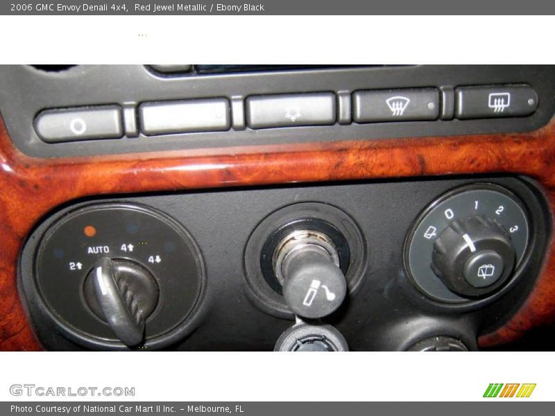 Red Jewel Metallic / Ebony Black 2006 GMC Envoy Denali 4x4