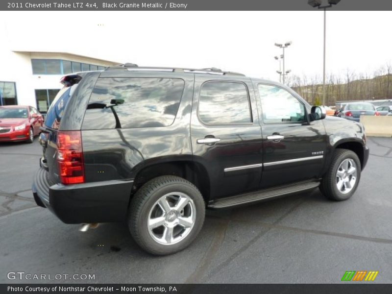Black Granite Metallic / Ebony 2011 Chevrolet Tahoe LTZ 4x4