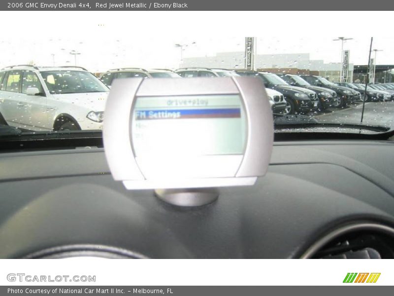 Red Jewel Metallic / Ebony Black 2006 GMC Envoy Denali 4x4