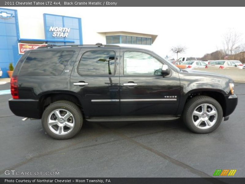 Black Granite Metallic / Ebony 2011 Chevrolet Tahoe LTZ 4x4