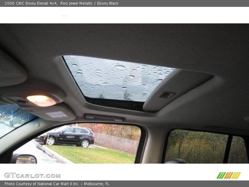 Red Jewel Metallic / Ebony Black 2006 GMC Envoy Denali 4x4