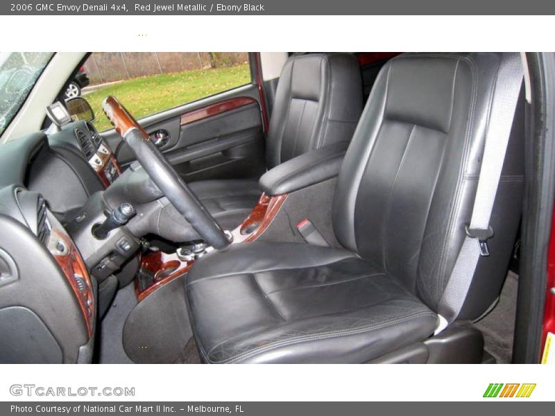 Red Jewel Metallic / Ebony Black 2006 GMC Envoy Denali 4x4