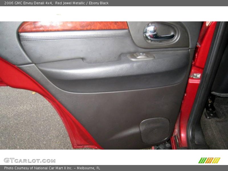 Red Jewel Metallic / Ebony Black 2006 GMC Envoy Denali 4x4