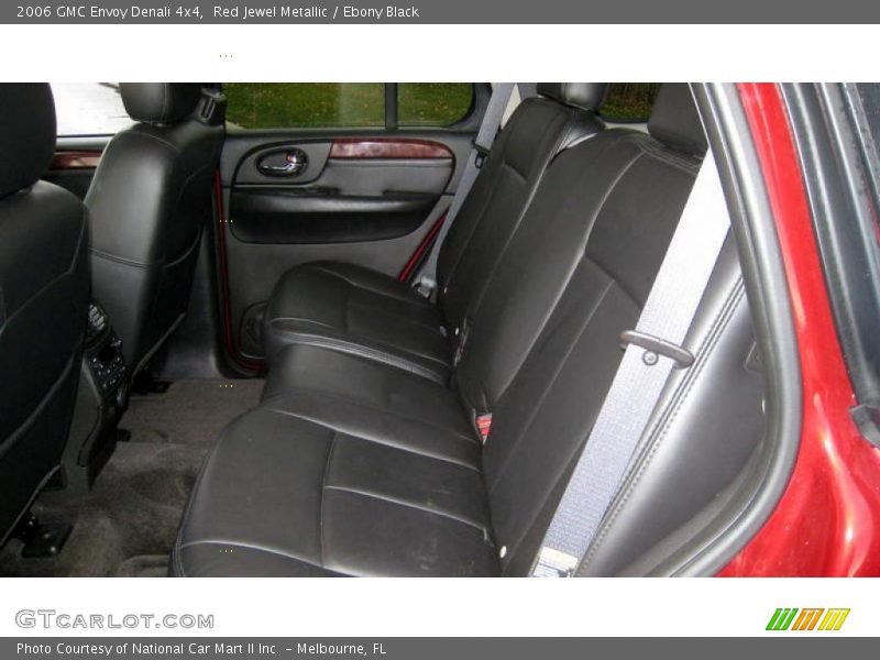 Red Jewel Metallic / Ebony Black 2006 GMC Envoy Denali 4x4