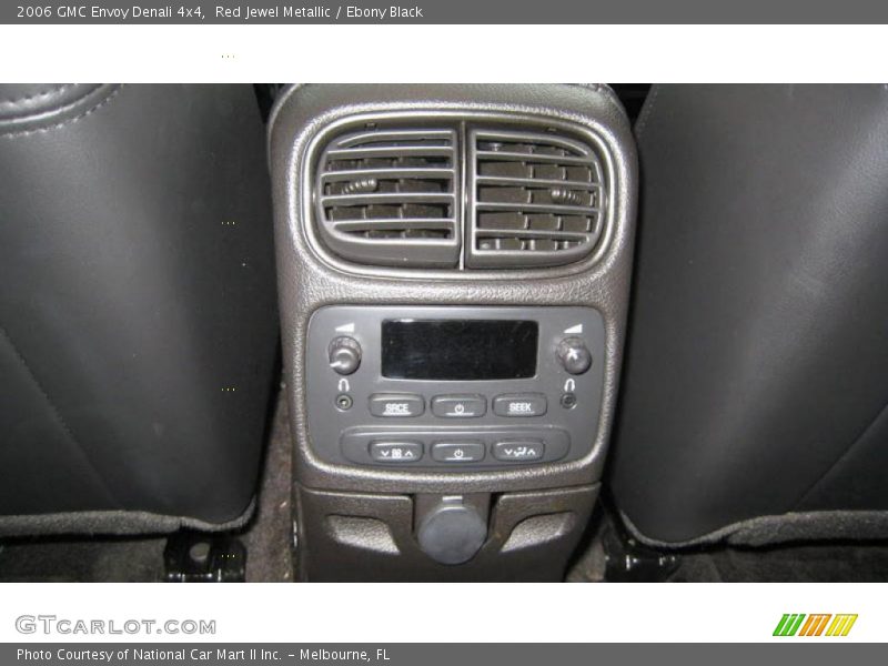 Red Jewel Metallic / Ebony Black 2006 GMC Envoy Denali 4x4