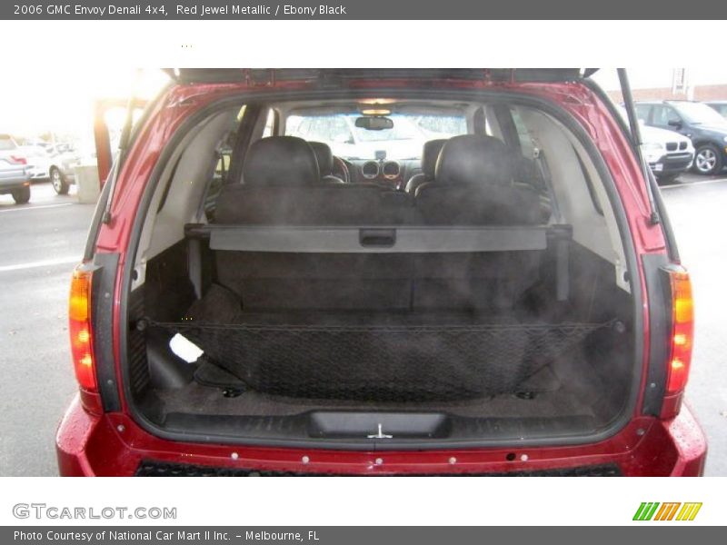Red Jewel Metallic / Ebony Black 2006 GMC Envoy Denali 4x4