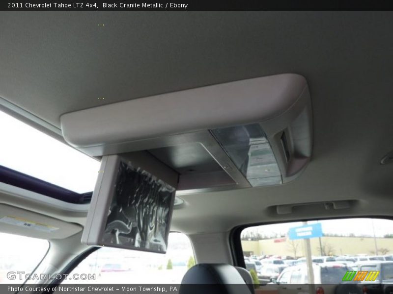 Black Granite Metallic / Ebony 2011 Chevrolet Tahoe LTZ 4x4