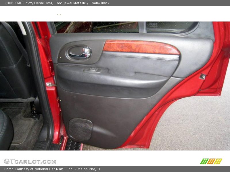 Red Jewel Metallic / Ebony Black 2006 GMC Envoy Denali 4x4