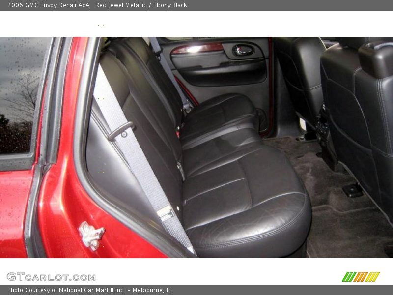 Red Jewel Metallic / Ebony Black 2006 GMC Envoy Denali 4x4