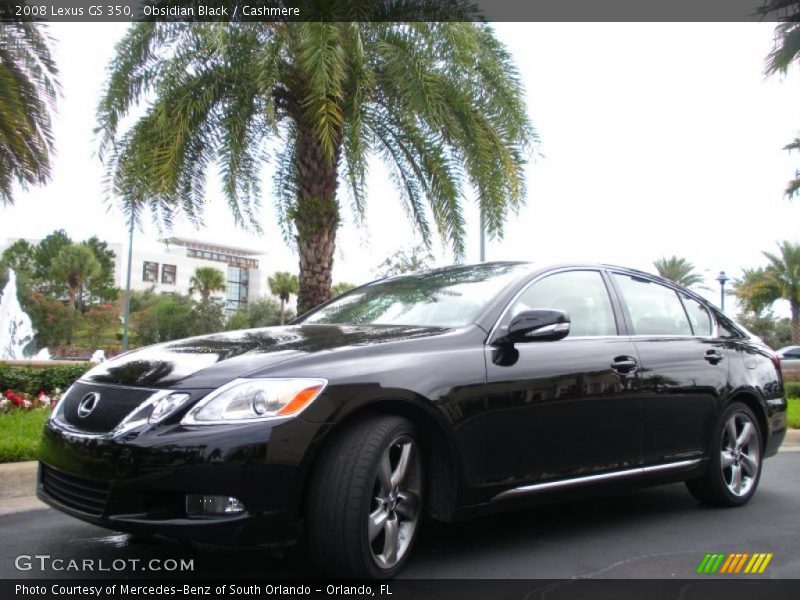 Front 3/4 View of 2008 GS 350