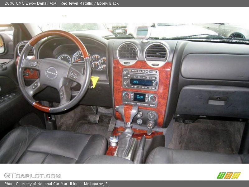 Red Jewel Metallic / Ebony Black 2006 GMC Envoy Denali 4x4