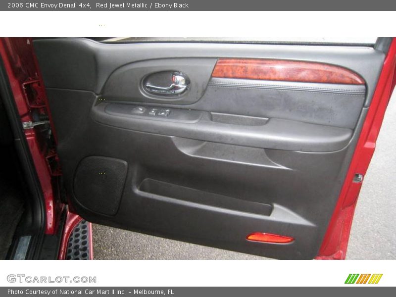 Red Jewel Metallic / Ebony Black 2006 GMC Envoy Denali 4x4