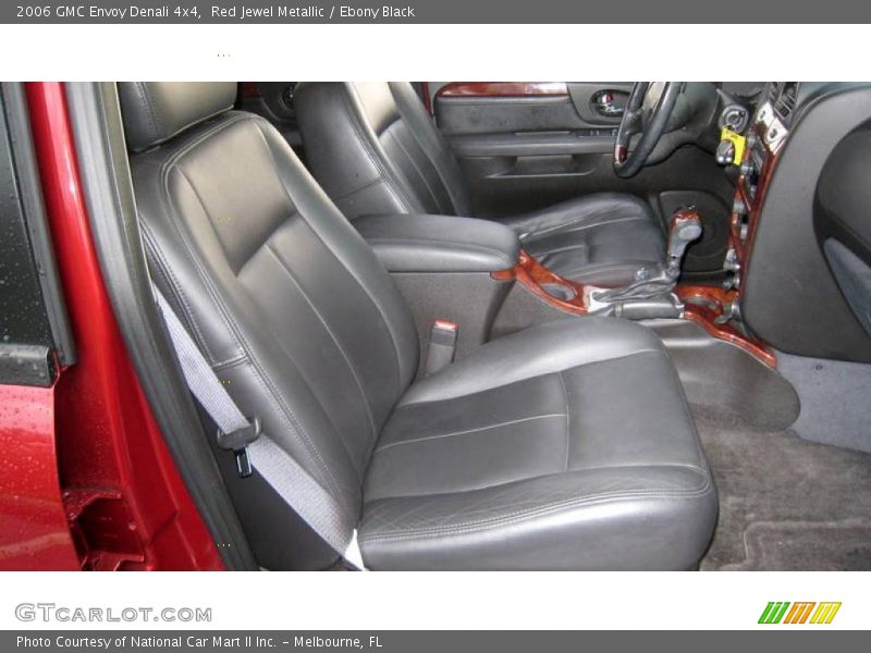 Red Jewel Metallic / Ebony Black 2006 GMC Envoy Denali 4x4