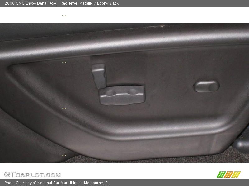 Red Jewel Metallic / Ebony Black 2006 GMC Envoy Denali 4x4