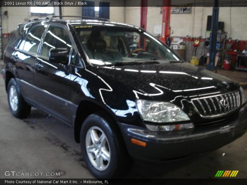 Black Onyx / Black 2001 Lexus RX 300 AWD
