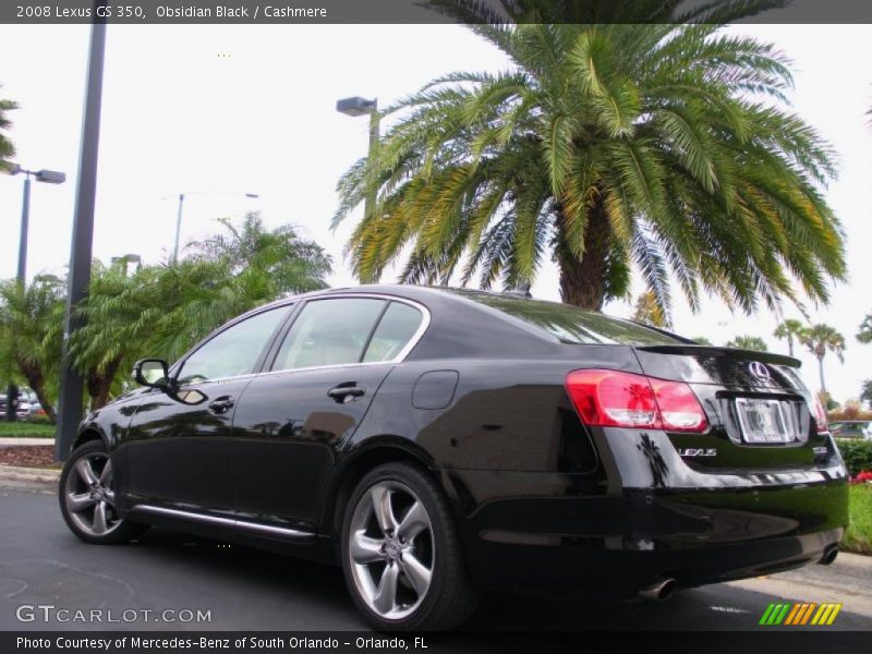  2008 GS 350 Obsidian Black