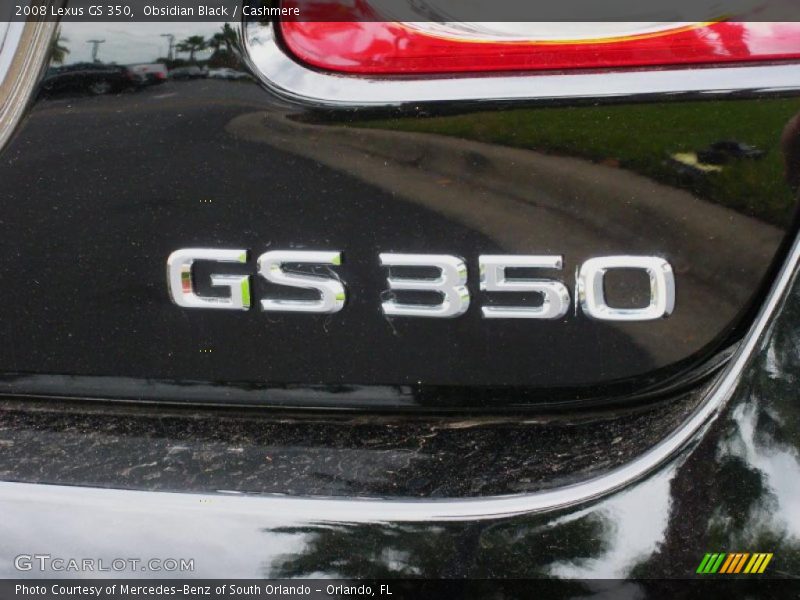  2008 GS 350 Logo
