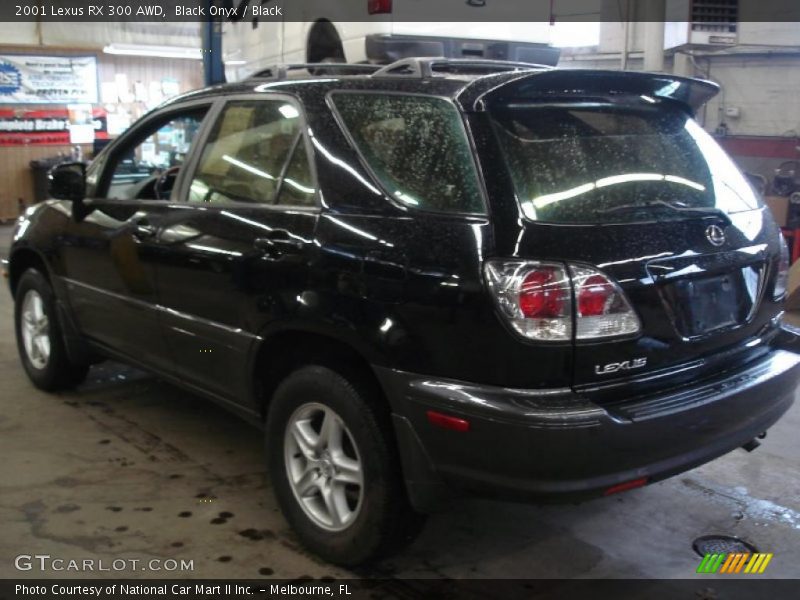 Black Onyx / Black 2001 Lexus RX 300 AWD