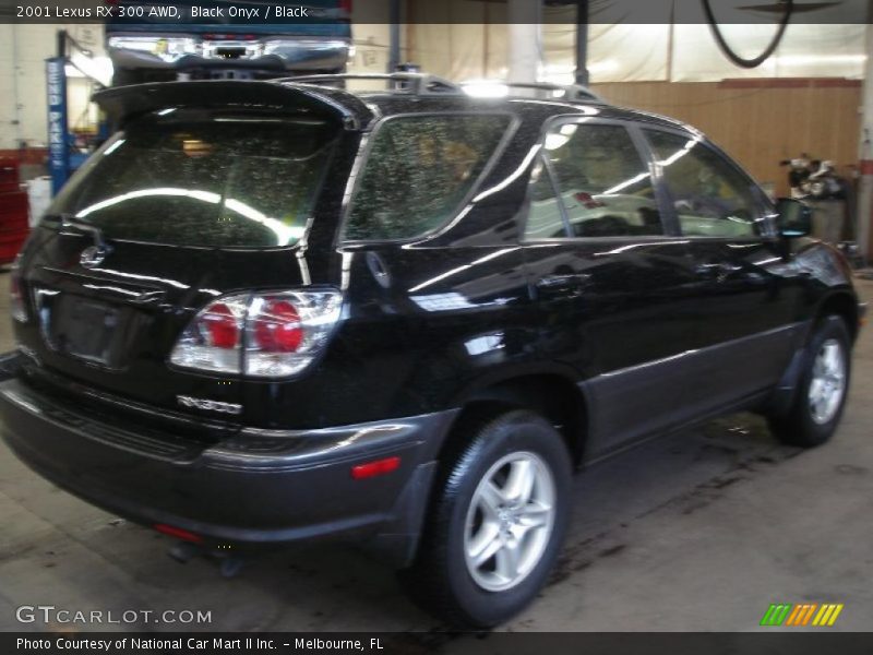 Black Onyx / Black 2001 Lexus RX 300 AWD