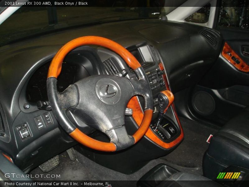 Black Onyx / Black 2001 Lexus RX 300 AWD