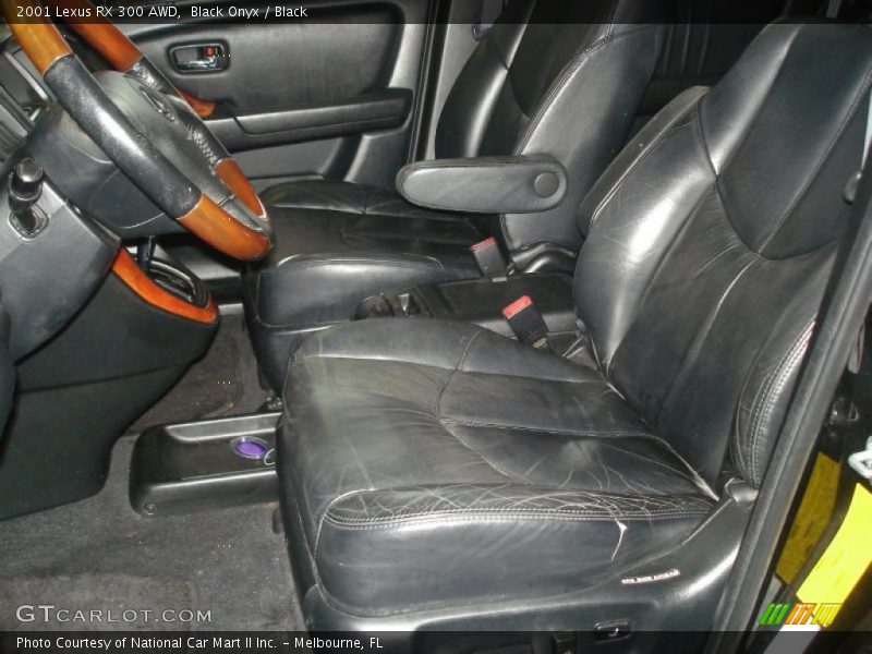 Black Onyx / Black 2001 Lexus RX 300 AWD