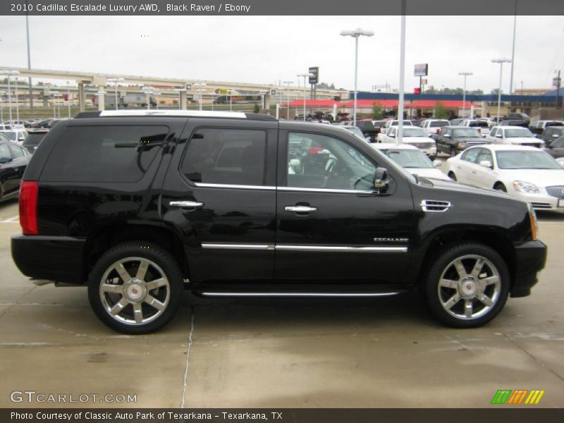 Black Raven / Ebony 2010 Cadillac Escalade Luxury AWD