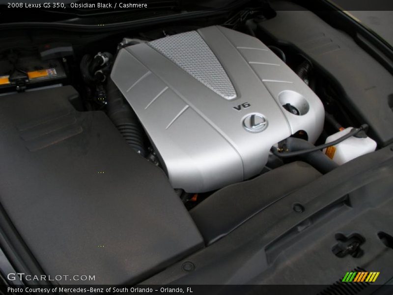 2008 GS 350 Engine - 3.5 Liter DOHC 24-Valve VVT-i V6