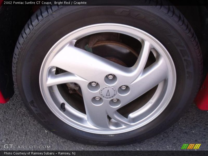  2002 Sunfire GT Coupe Wheel
