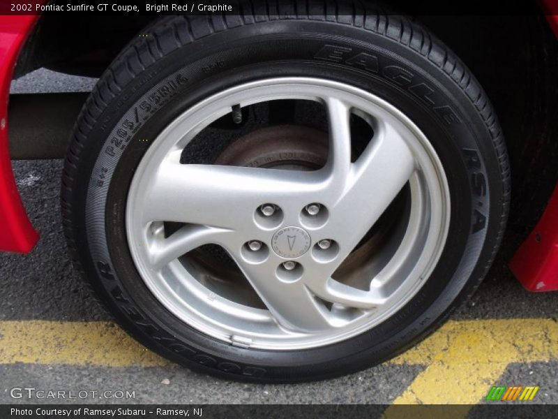  2002 Sunfire GT Coupe Wheel