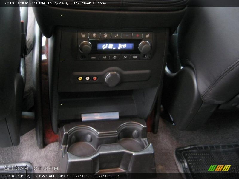 Black Raven / Ebony 2010 Cadillac Escalade Luxury AWD