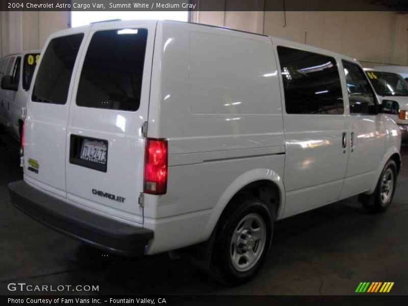 Summit White / Medium Gray 2004 Chevrolet Astro Cargo Van