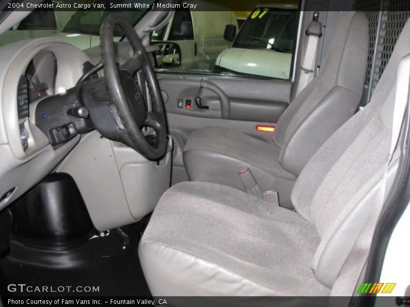 Summit White / Medium Gray 2004 Chevrolet Astro Cargo Van