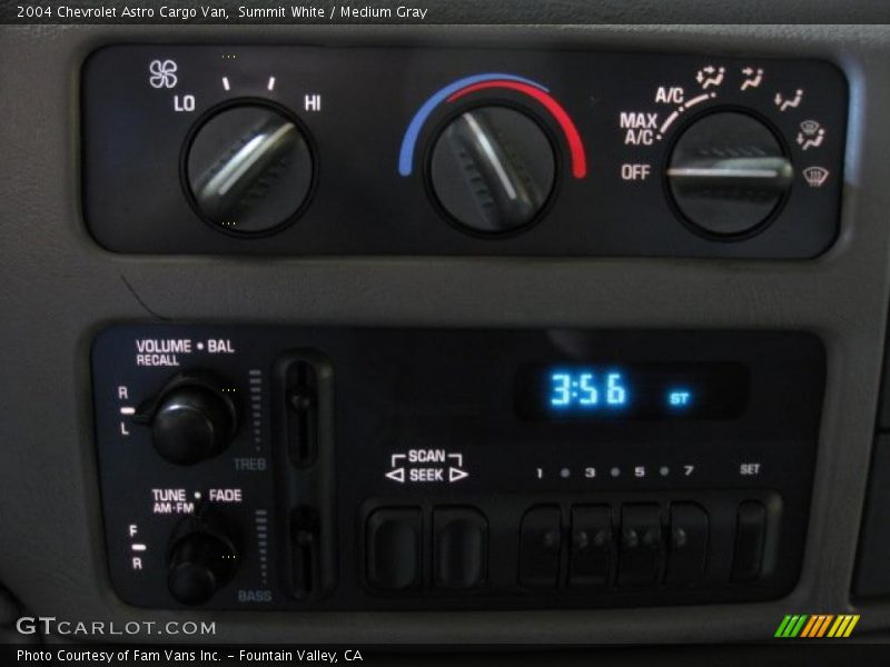 Summit White / Medium Gray 2004 Chevrolet Astro Cargo Van