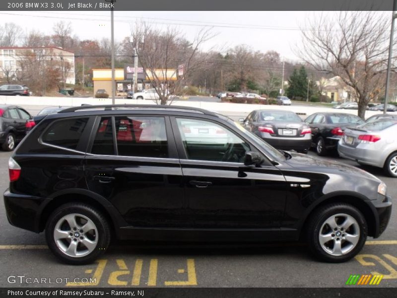 Jet Black / Black 2006 BMW X3 3.0i