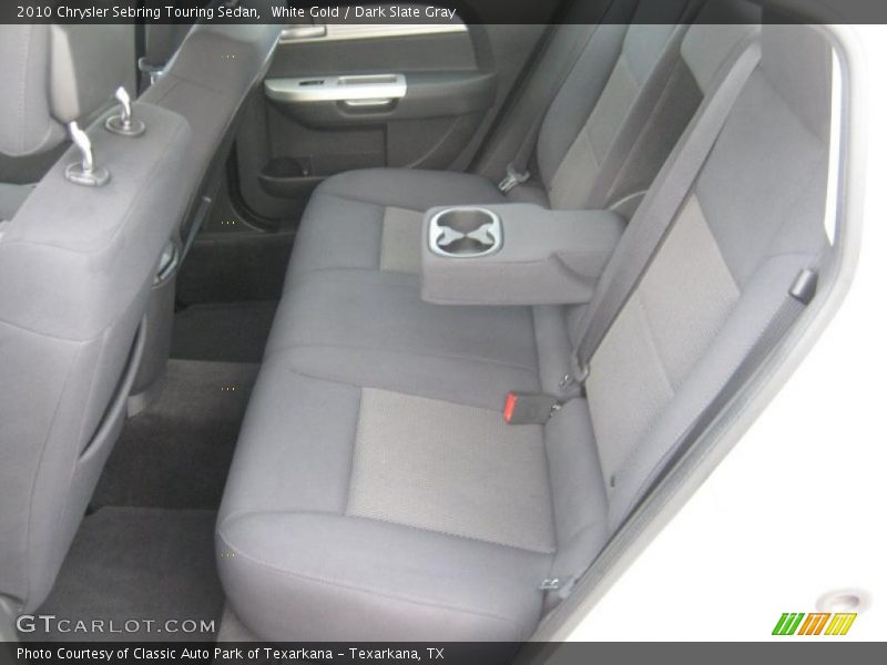 White Gold / Dark Slate Gray 2010 Chrysler Sebring Touring Sedan