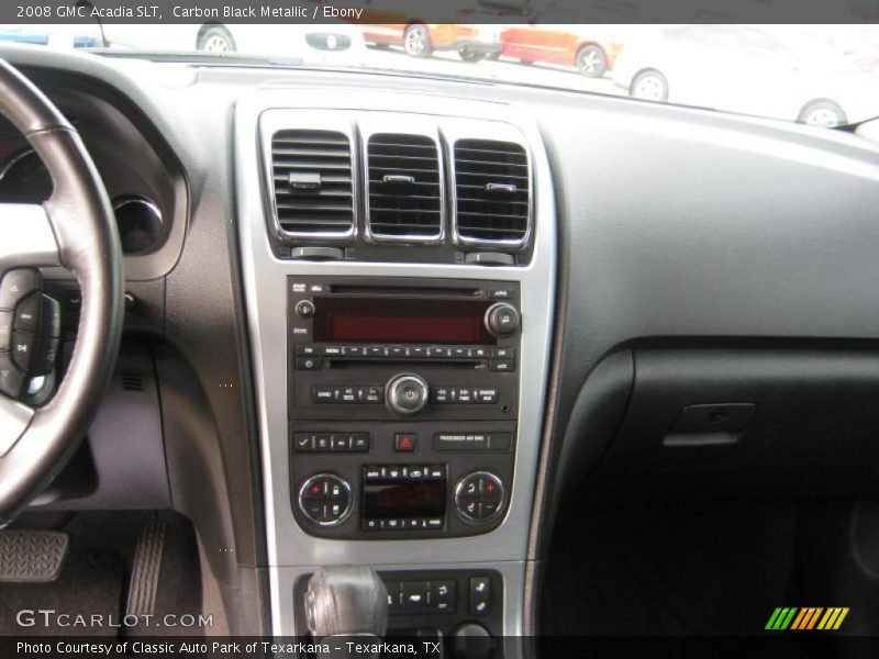 Carbon Black Metallic / Ebony 2008 GMC Acadia SLT