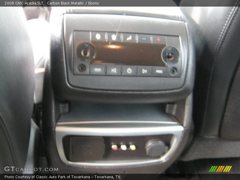 Carbon Black Metallic / Ebony 2008 GMC Acadia SLT