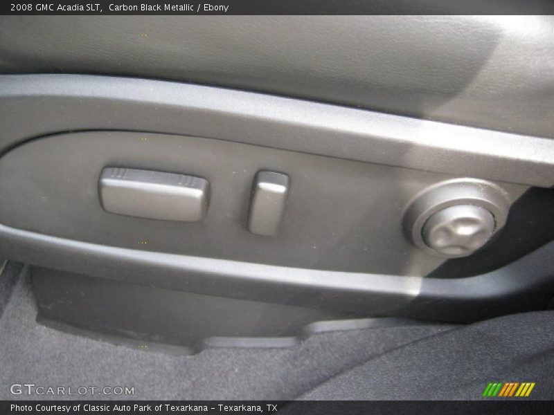 Carbon Black Metallic / Ebony 2008 GMC Acadia SLT