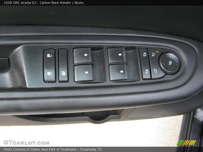 Carbon Black Metallic / Ebony 2008 GMC Acadia SLT