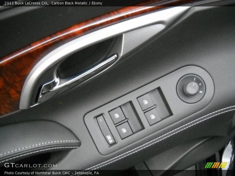 Carbon Black Metallic / Ebony 2011 Buick LaCrosse CXL