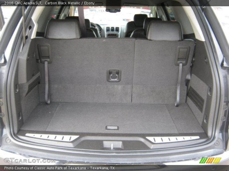 Carbon Black Metallic / Ebony 2008 GMC Acadia SLT