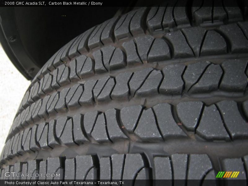 Carbon Black Metallic / Ebony 2008 GMC Acadia SLT