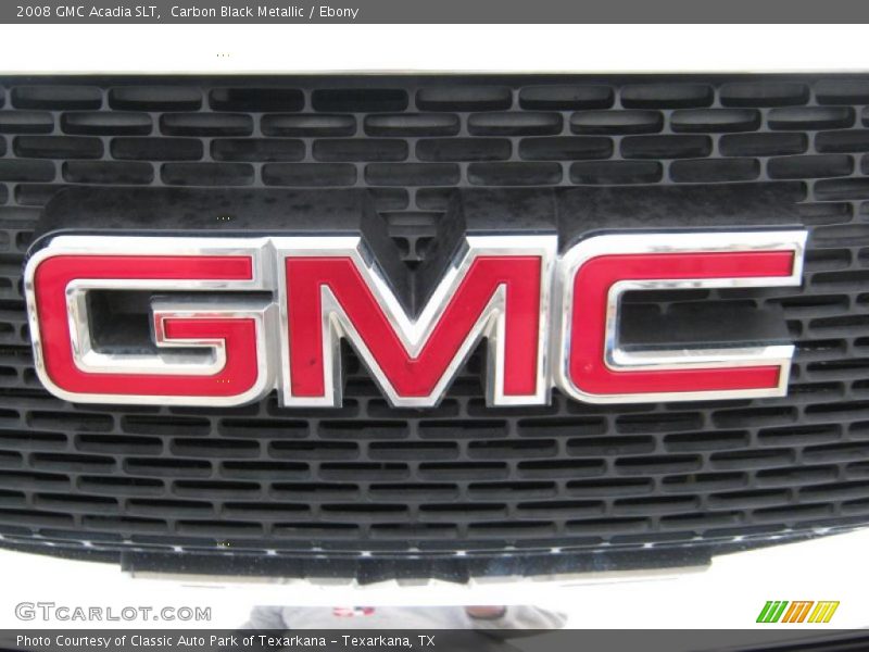 Carbon Black Metallic / Ebony 2008 GMC Acadia SLT