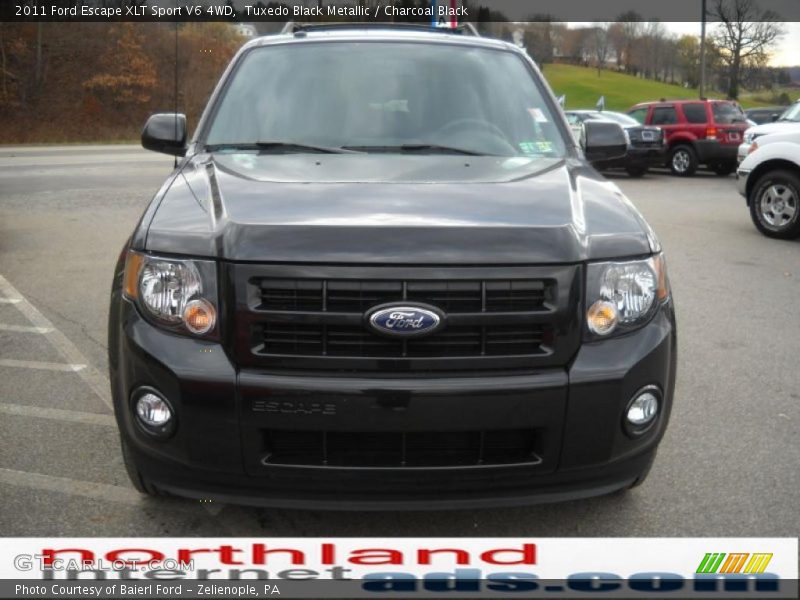 Tuxedo Black Metallic / Charcoal Black 2011 Ford Escape XLT Sport V6 4WD