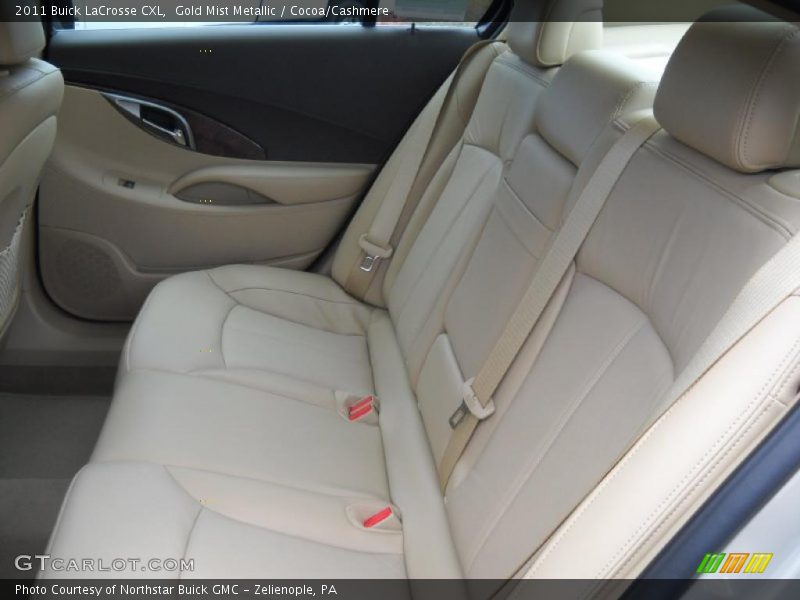 Gold Mist Metallic / Cocoa/Cashmere 2011 Buick LaCrosse CXL
