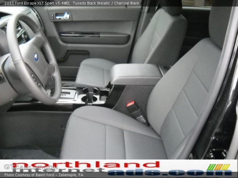 Tuxedo Black Metallic / Charcoal Black 2011 Ford Escape XLT Sport V6 4WD