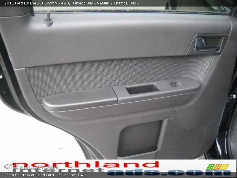 Tuxedo Black Metallic / Charcoal Black 2011 Ford Escape XLT Sport V6 4WD